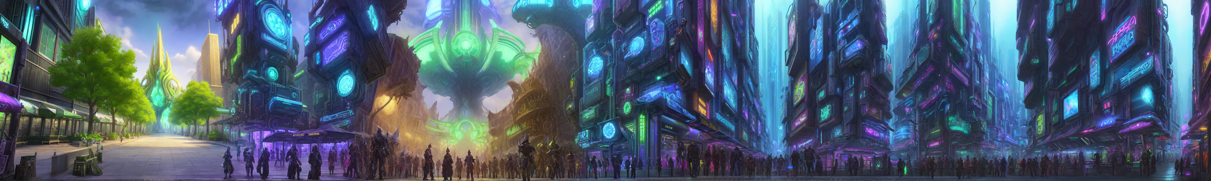 A header for ConceptMod showing a futuristic city.